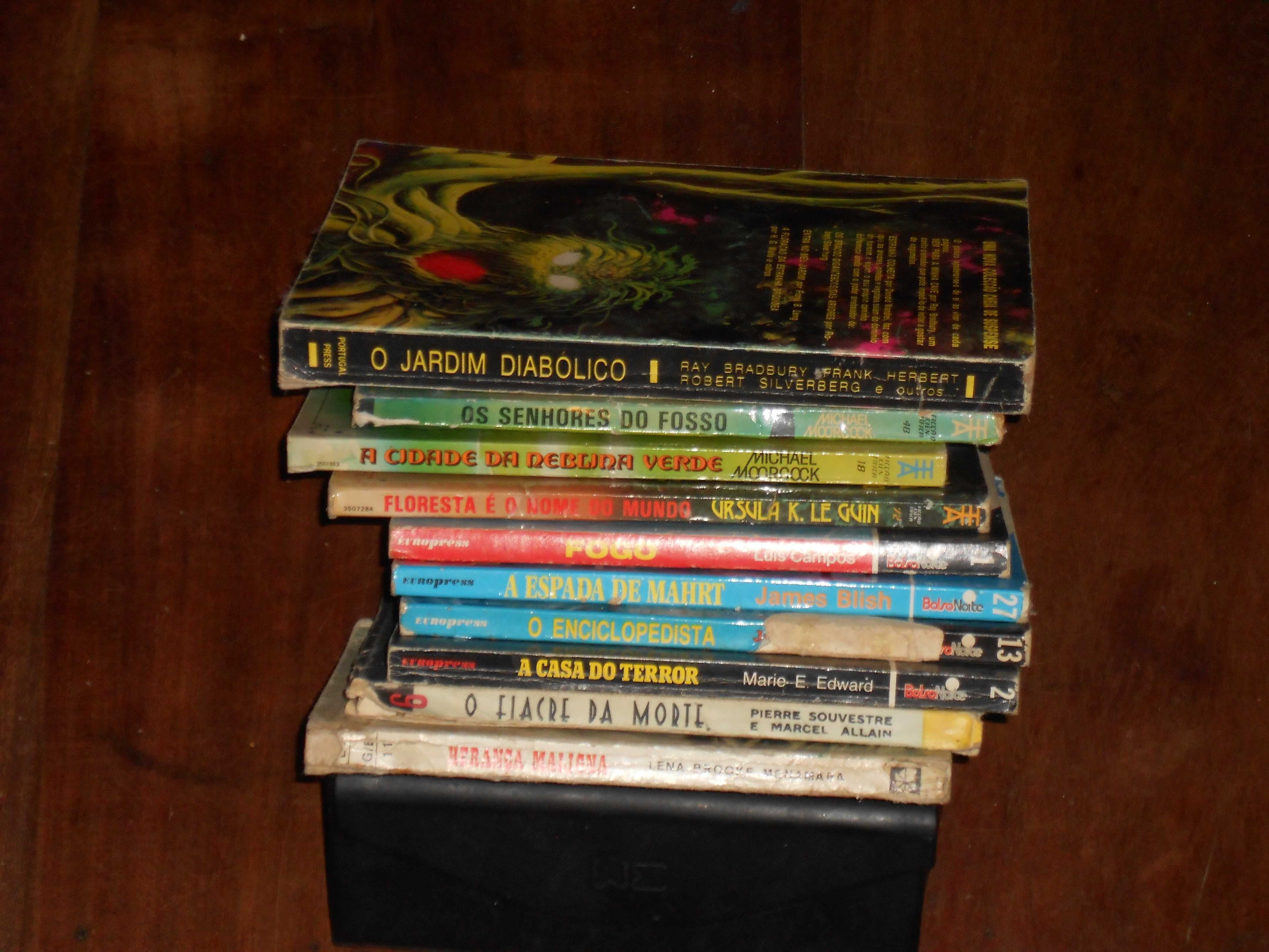 Livros diversos terror ficçao cientifica