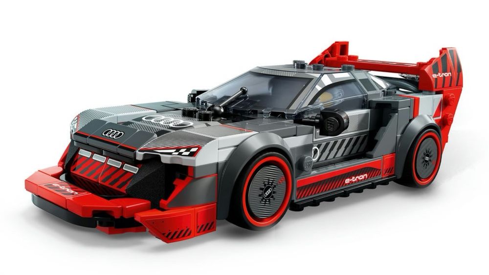 LEGO Speed ​​Champions Audi S1 ​​e-tron quattro (76921) лего