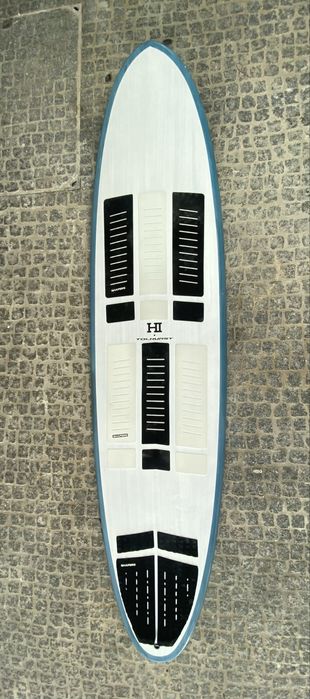 Prancha HI MOE + tolhurst  8.0