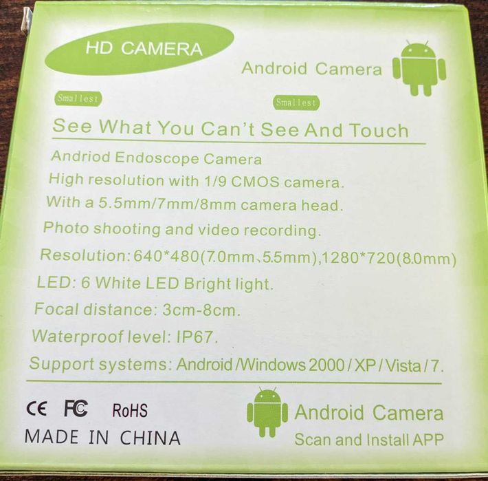 POWER BANK UKRYTA KAMERA / mini camera HD SQ 11 / kamera inspekcyjna