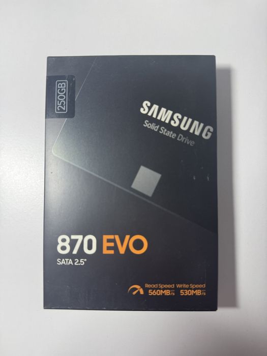 SSD/ССД диск Samsung 870 Evo 250Gb