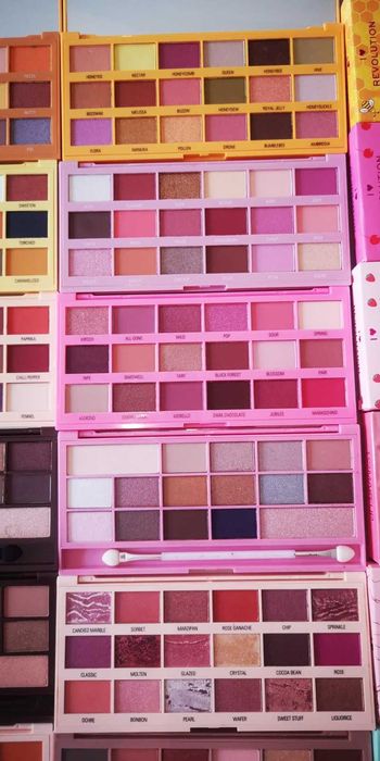 paletes chocolate da makeup revolution