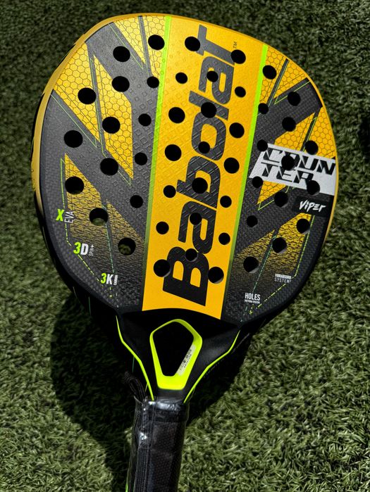 Ракетка для паделу Babolat Air, Counter, Technical Viper 2024 (Padel)