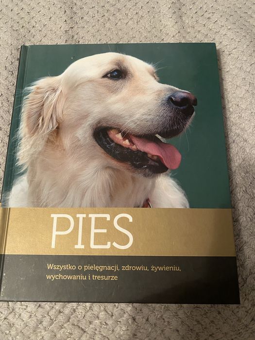 Ksiazka „pies-wszystko o pielegnacji, zdrowiu, zywieniu….”