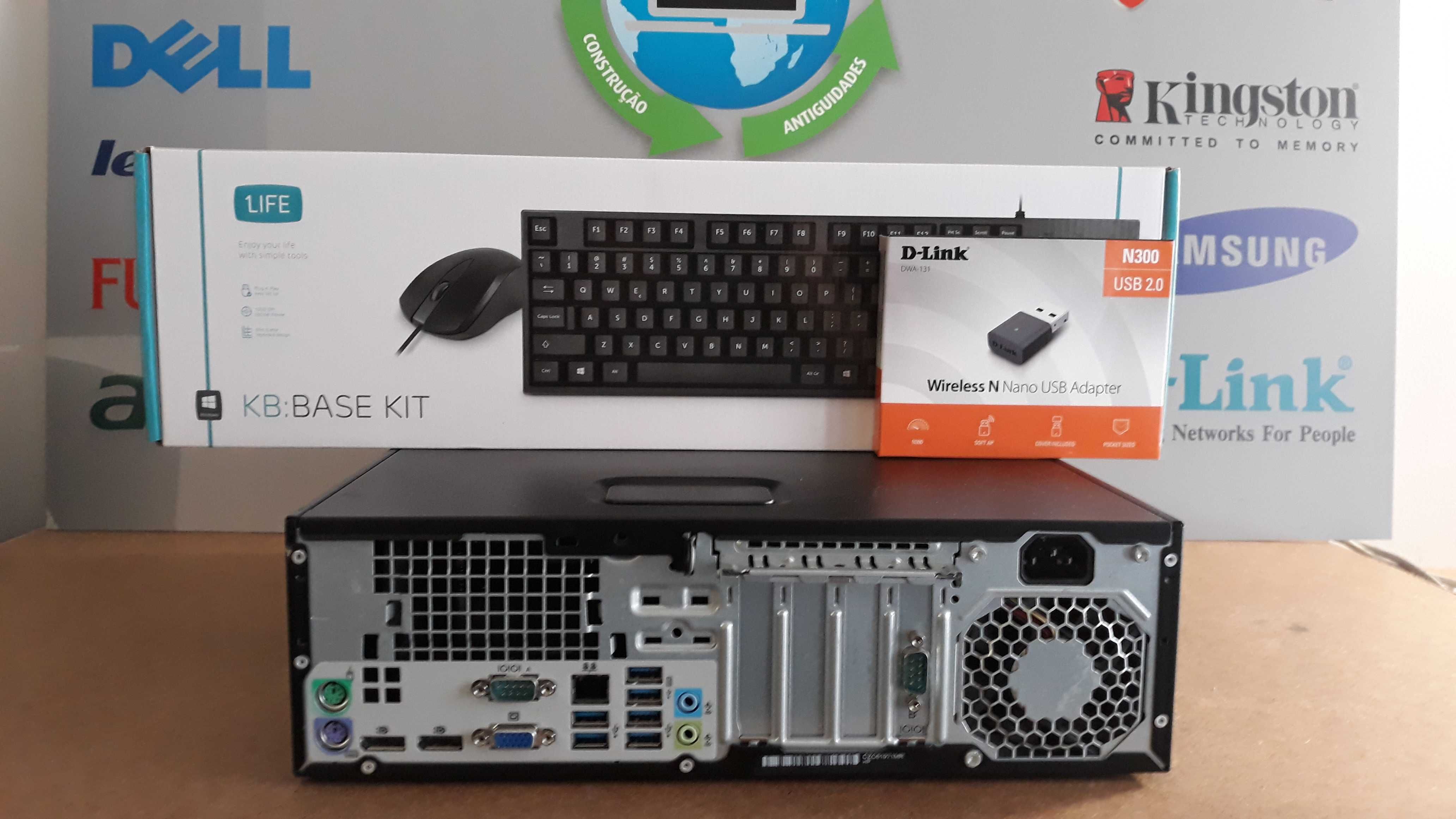 Pç HP 600/800G2 6ªG.|i5.6500-3.2G|16G-DDr4|SSD512+HDD500|Wifi+BT|W11
