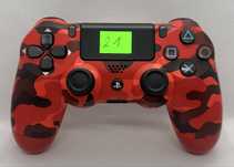 Oryginalny Kontroler DualShock 4 V2 Moro Czerwony PlayStation 4 PS4