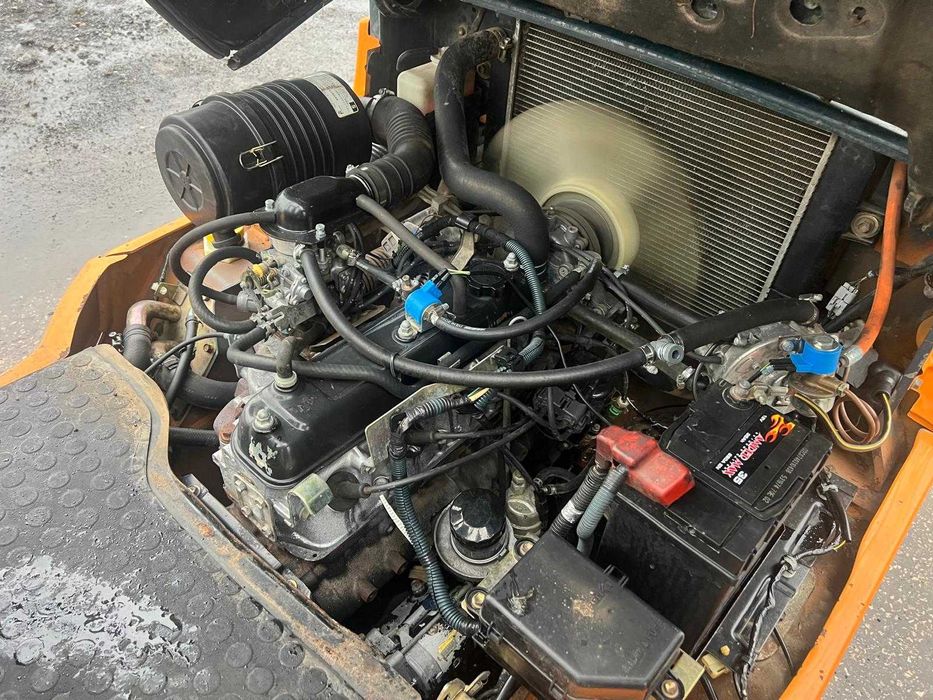 Wózek widłowy TOYOTA 7FG25 duplex widlak 8FGF25  2,5t