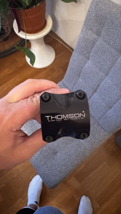 Mostek Thomson elite x4 31.8 mm 100 mm