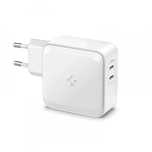 Ładowarka sieciowa Spigen PowerArc Pe2007eu z 2x Usb-c Pd 60w Qc3.0 -