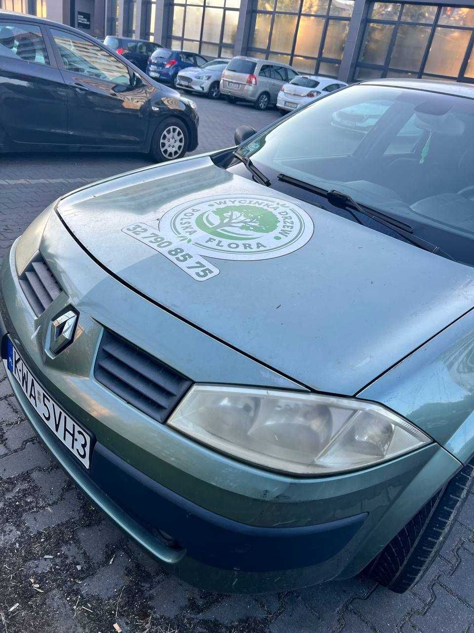 Renault Megane na gazie