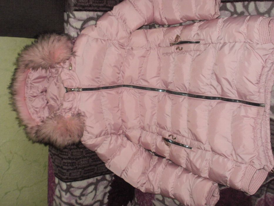 Зимний пальто рост 164.