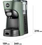 Lavazza LM 840 Tiny Eco Automatyczny/ręczny ekspres do kawy na kapsułk