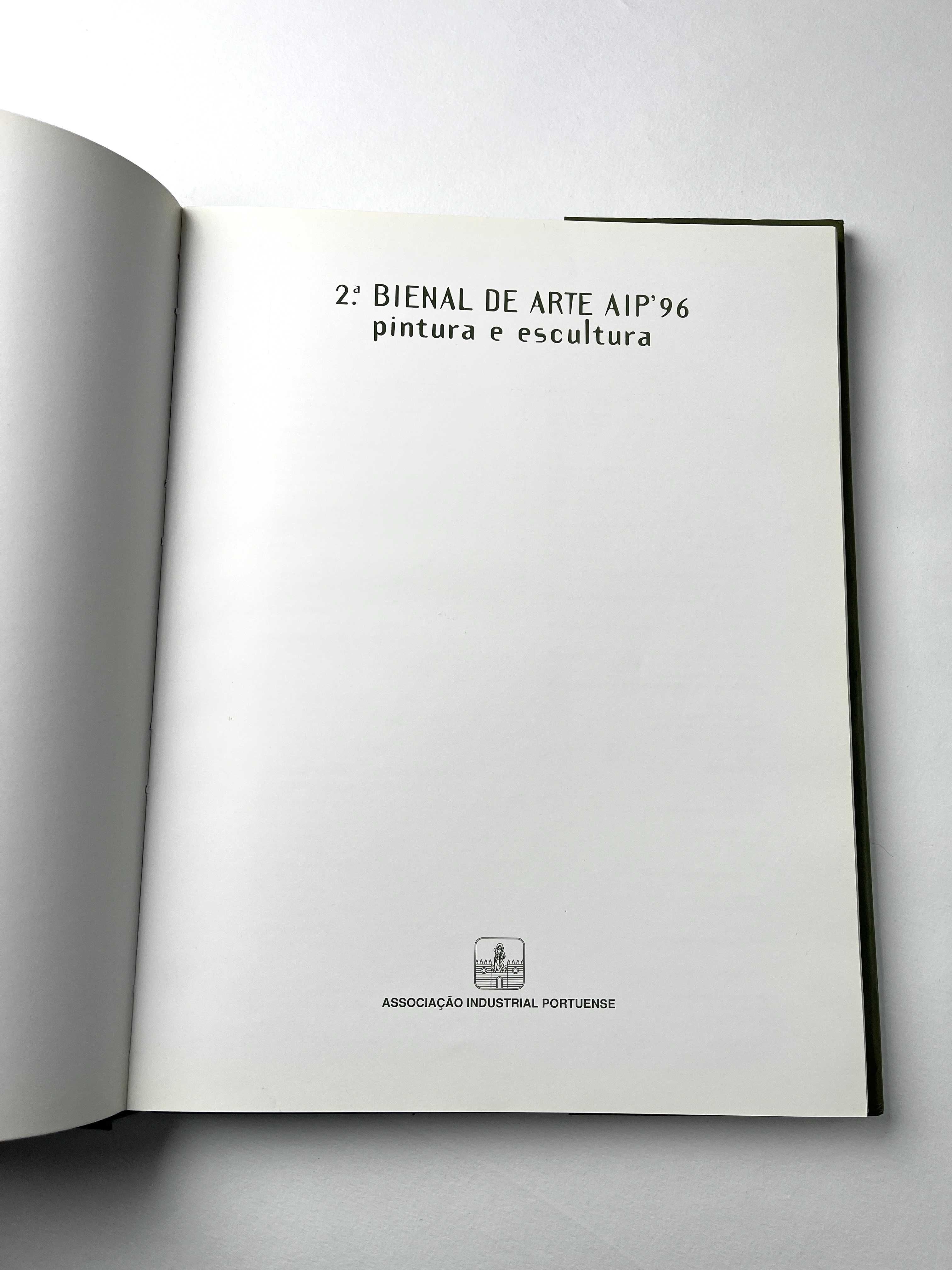 II Bienal de Arte AIP 1996 Pintura e Escultura Publicação