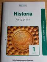 Historia 1. Maturalne karty pracy