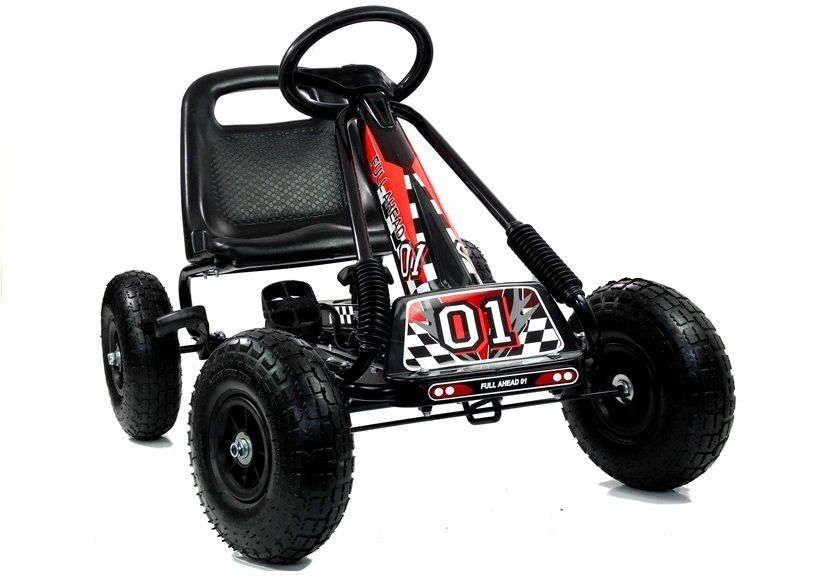 Wielki Gokart A-15- Pompowane Koła Hit Jakość /A-15