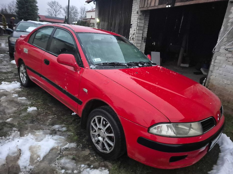 Mitsubishi Carizma z gazem