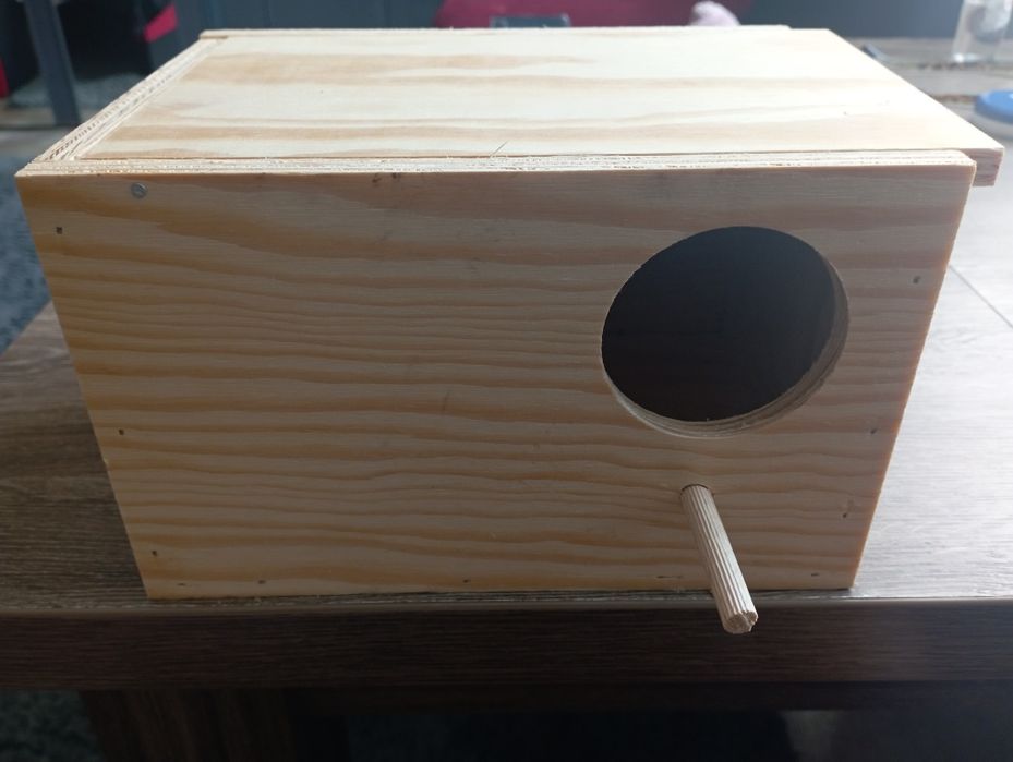 Budka lęgowa dla ptaków 21×15×13