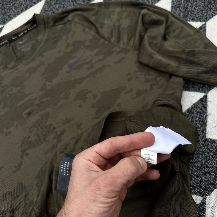 Новий лонгслів Nike Therma-Fit XXL 2024