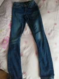 Spodnie jeansy Denim r 128