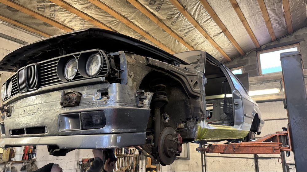 Bmw e30 m52b25 По ТП