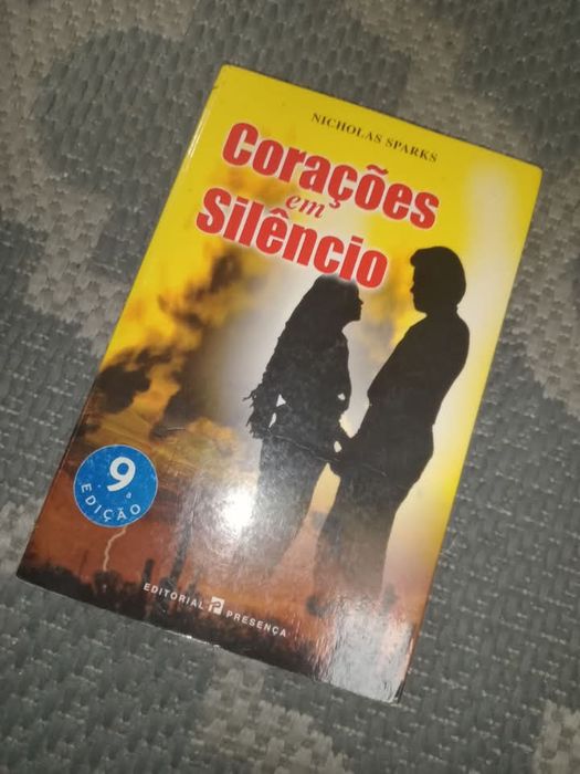 Livros do Nicholas Sparks