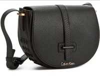 Torebka listonoszka Calvin Klein Poppy Saddle Bag K60K602205 oryginał