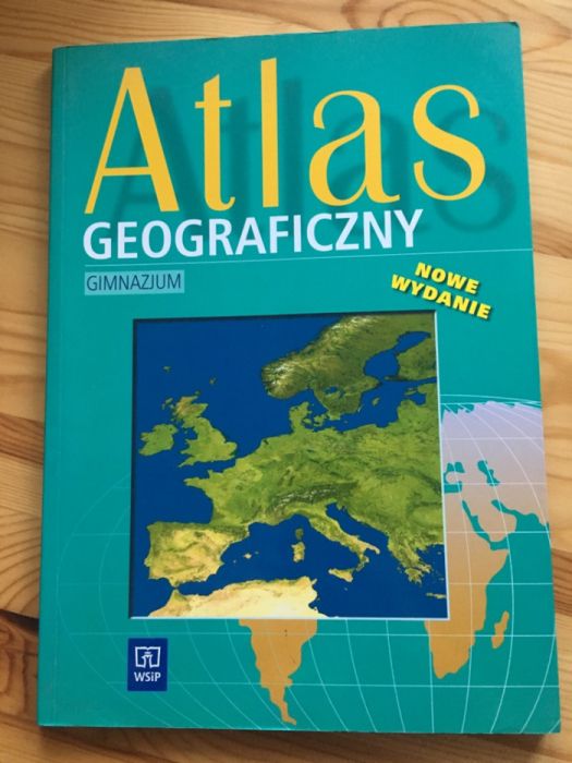 Atlas geograficzny NOWY