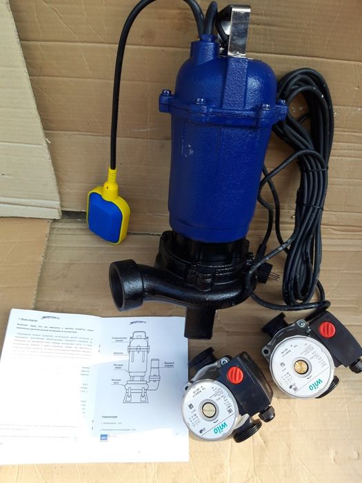 Мотор-редуктор насос