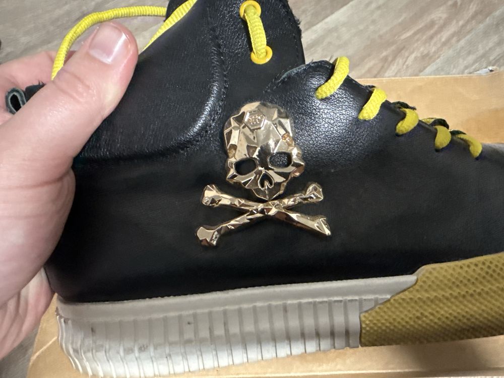 Ботиночки PHILIPP PLEIN 42-44