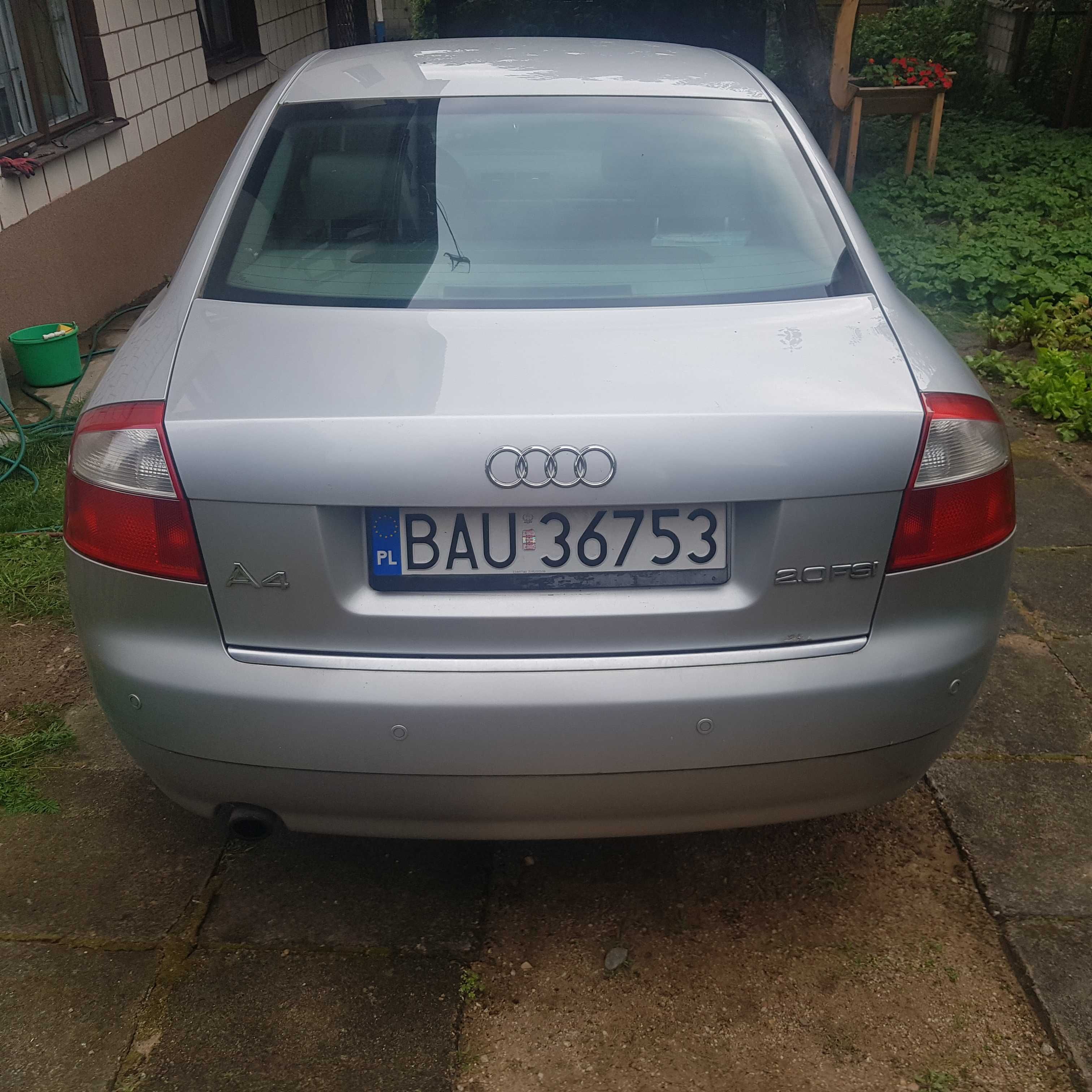 audi a4 b6 2.0 fsi
