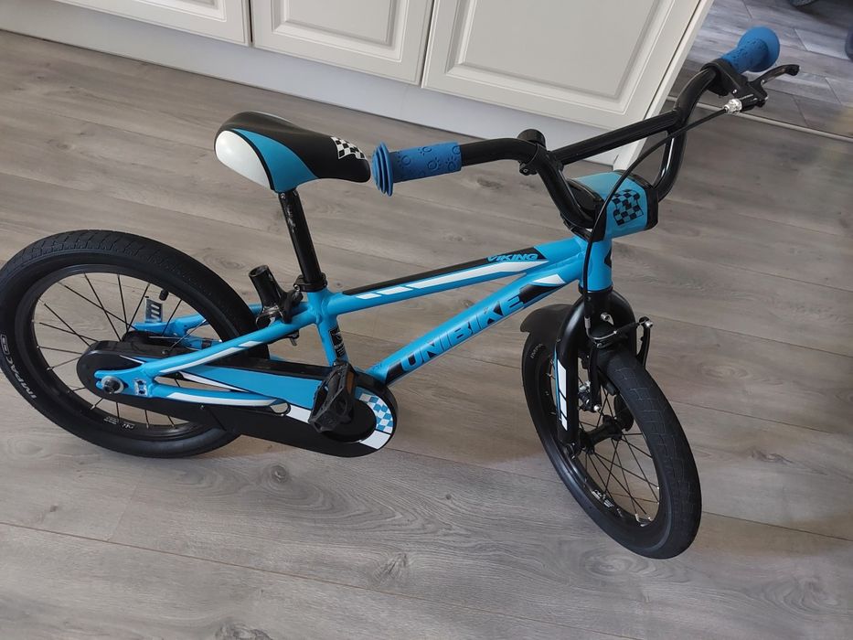 Rower Unibike Viking niebieski