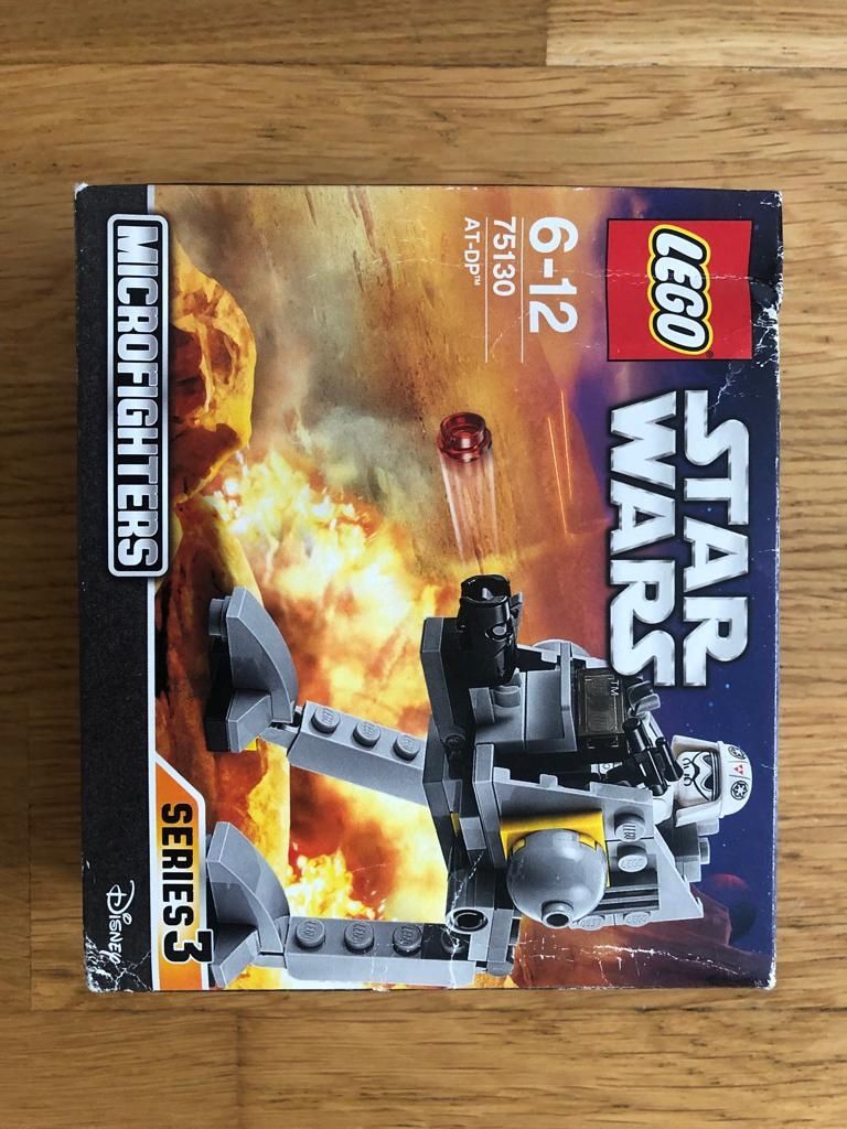 Nowe LEGO Star Wars 75130 AT-DP