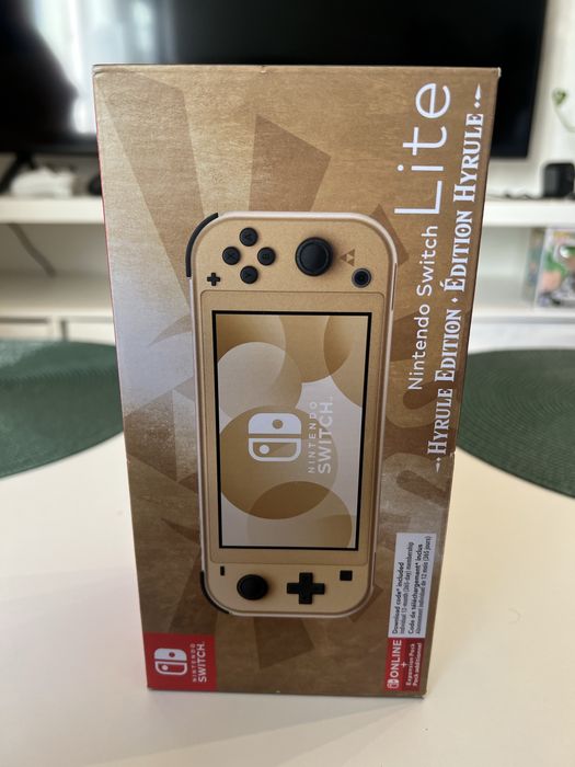 Nintendo Switch Hyrule Edition nowe, zafoliowane