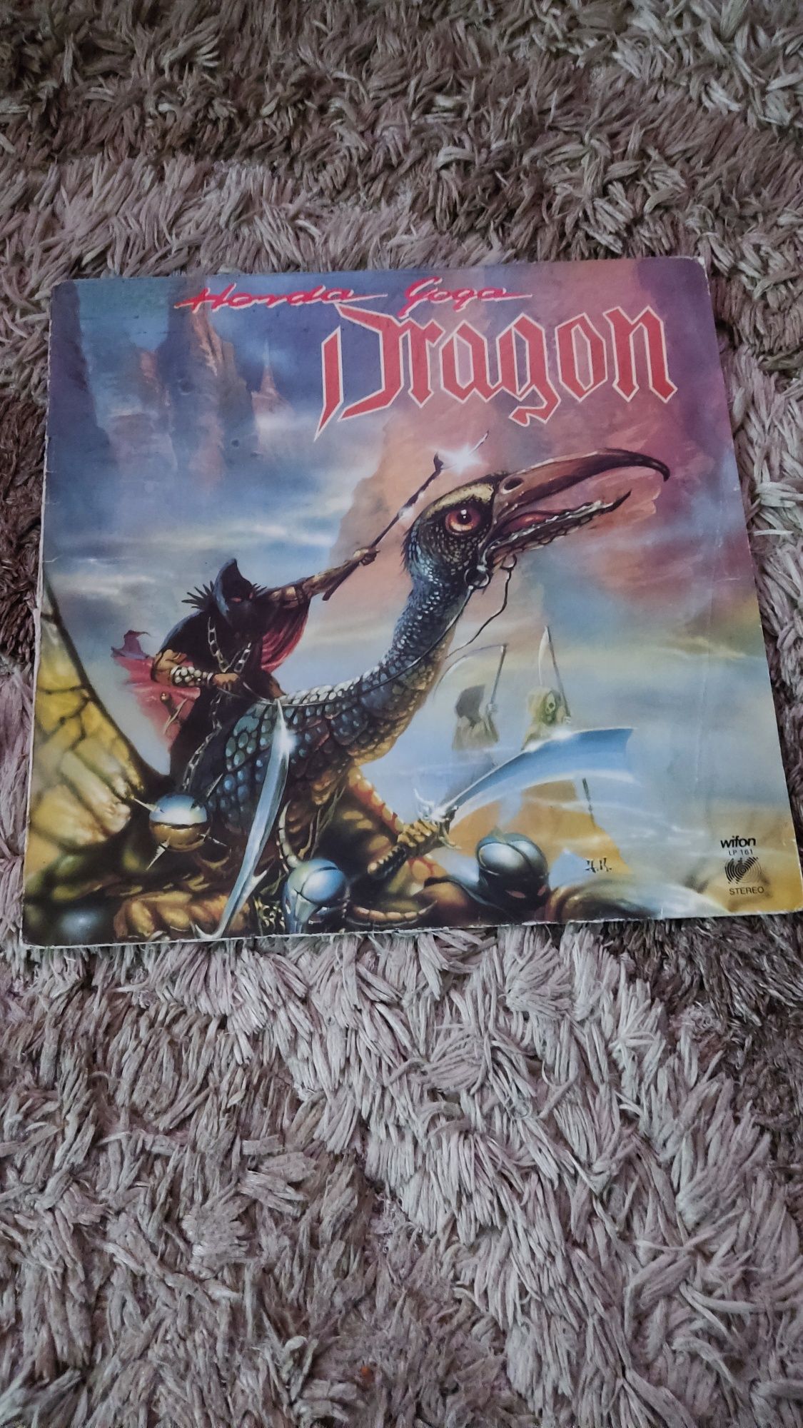 Dragon Horda Goga 1 wydanie Lp