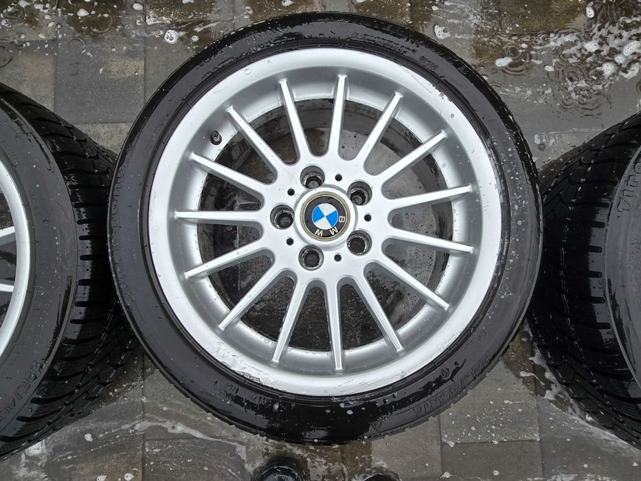 Felgi koła zimowe ORYGI BMW 5X120 8 X 17''  et34 idealne do bmw e36
