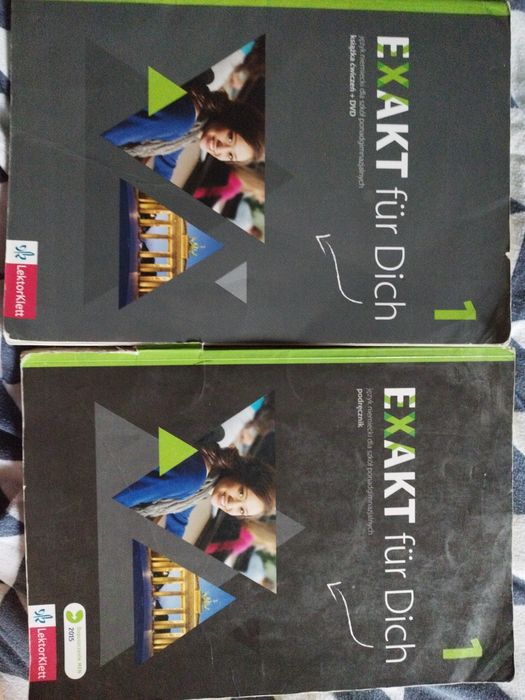 Exakt fur dich 1 podręcznik i ćwiczenia