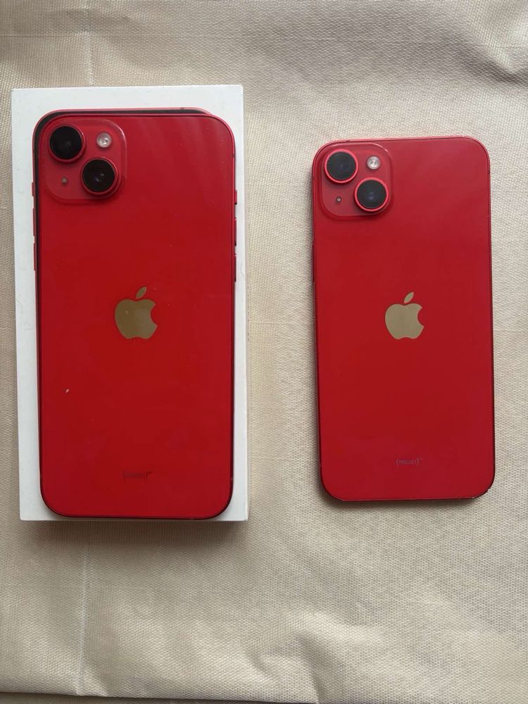 iPhone 14 plus 128,256gb