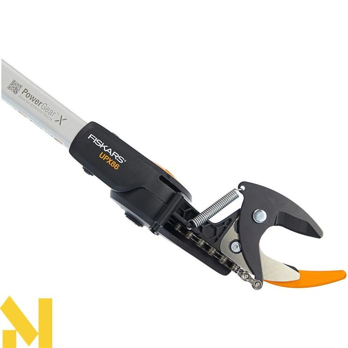Телескопічний висоторіз Сучкоріз Fiskars PowerGear UPX86