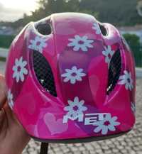 Capacete de criança ajustável