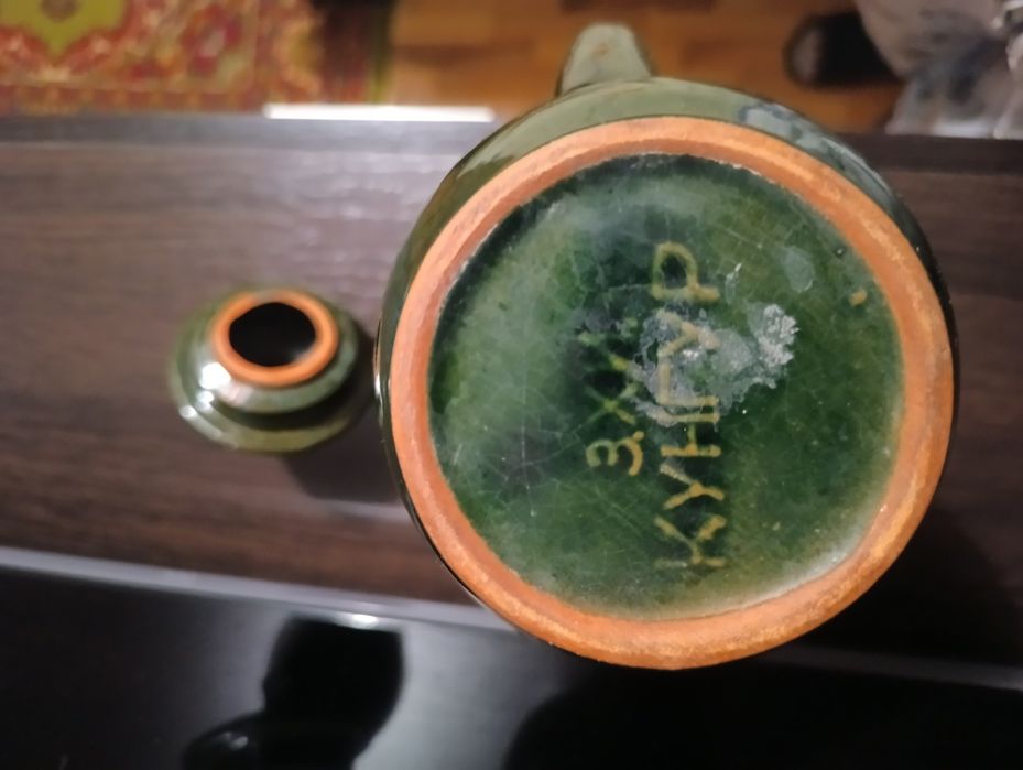 Глечик великий майоліка ЗХИ КУНГУР