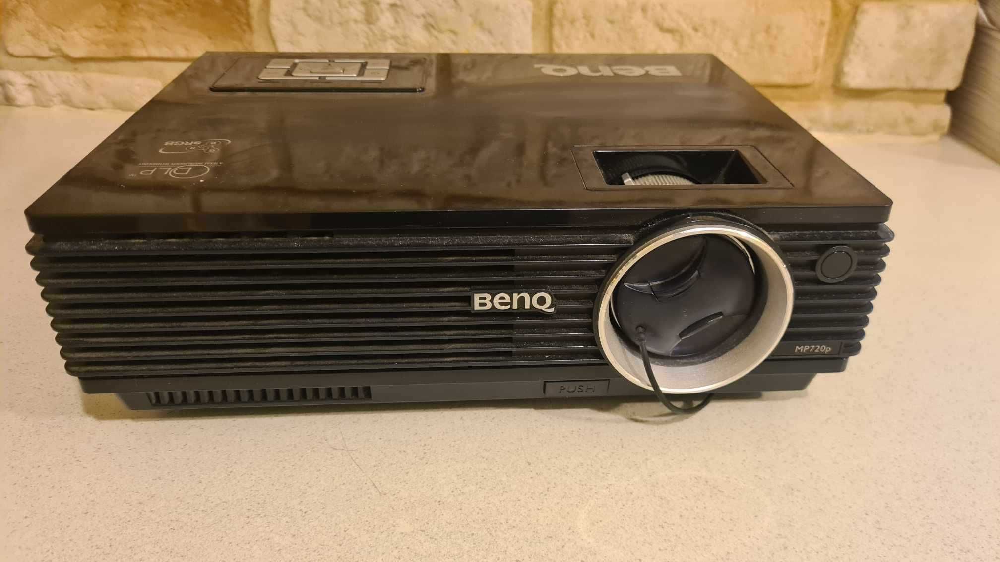 projektor benq mp720p