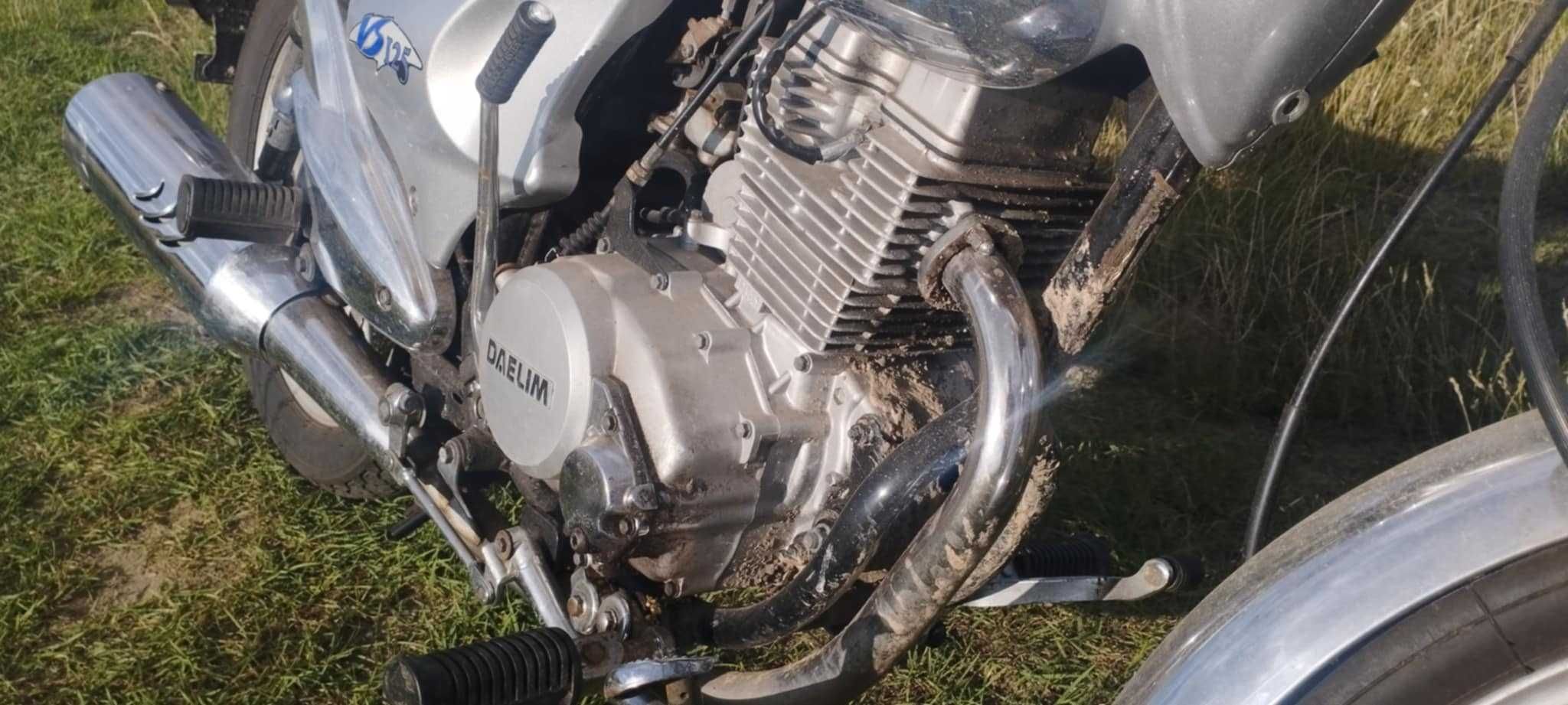 Motro Daelmi V125 - Rocznik 2001