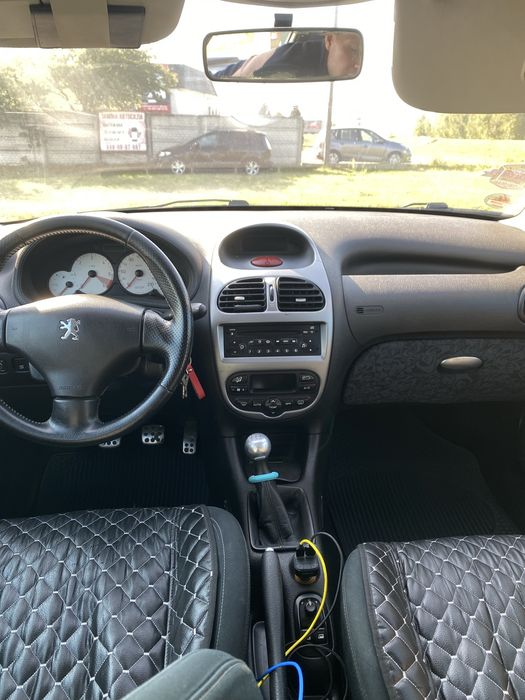 Peugeot 206 sw 1.6 hdi