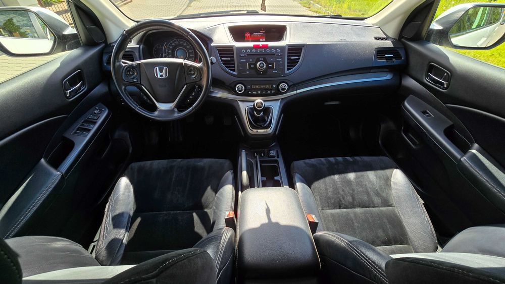 HONDA CR-V Bi-Xenon Led Alcantara Kamera ASO Alu18"1-wł.White jak NOWA