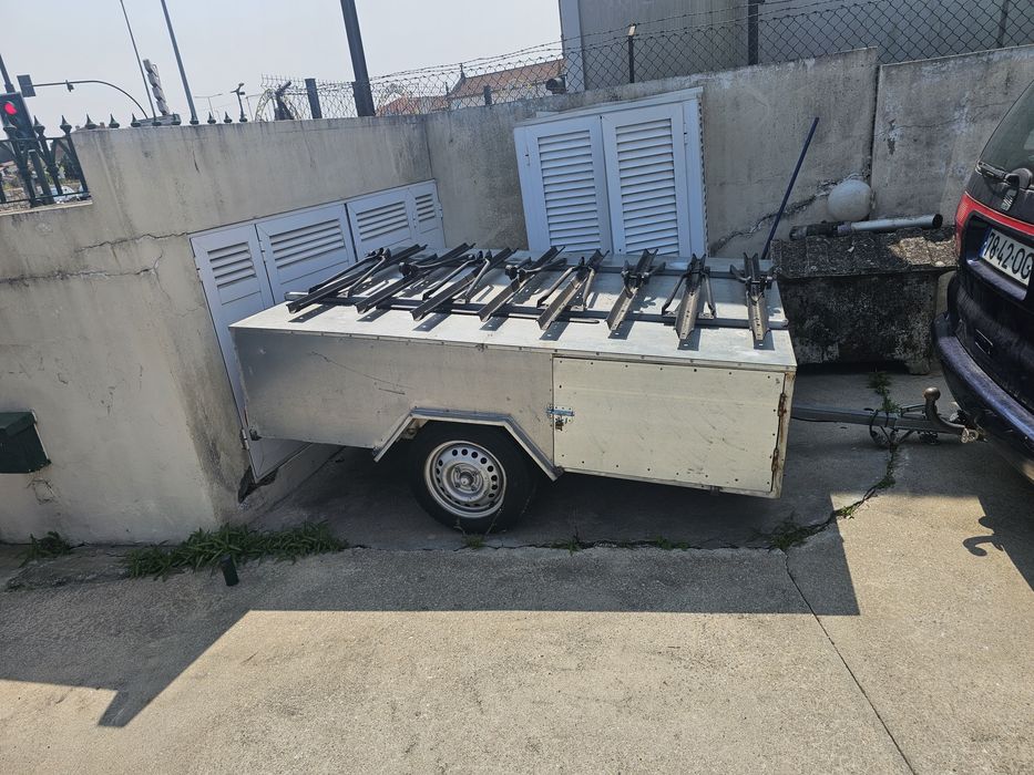 Reboque/Atrelado para Bicicletas