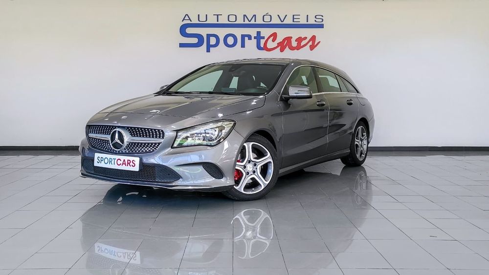 Mercedes-Benz CLA 200 d Shooting Brake AMG Line