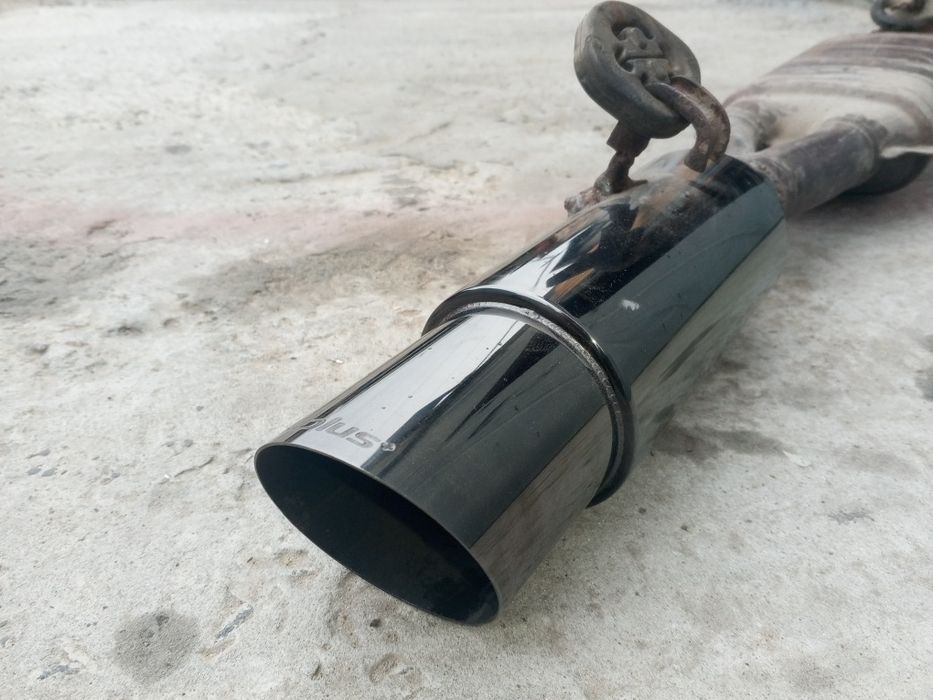 Прямоток Audi A6 C4 Audi 100 C4 глушитель прямоточний універсальний