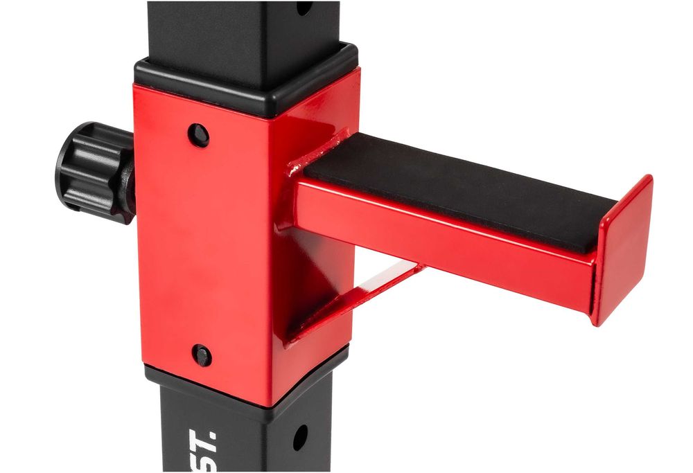 Stojaki regulowane pod sztangę wolnostojące asekuracja do ćwiczeń GD