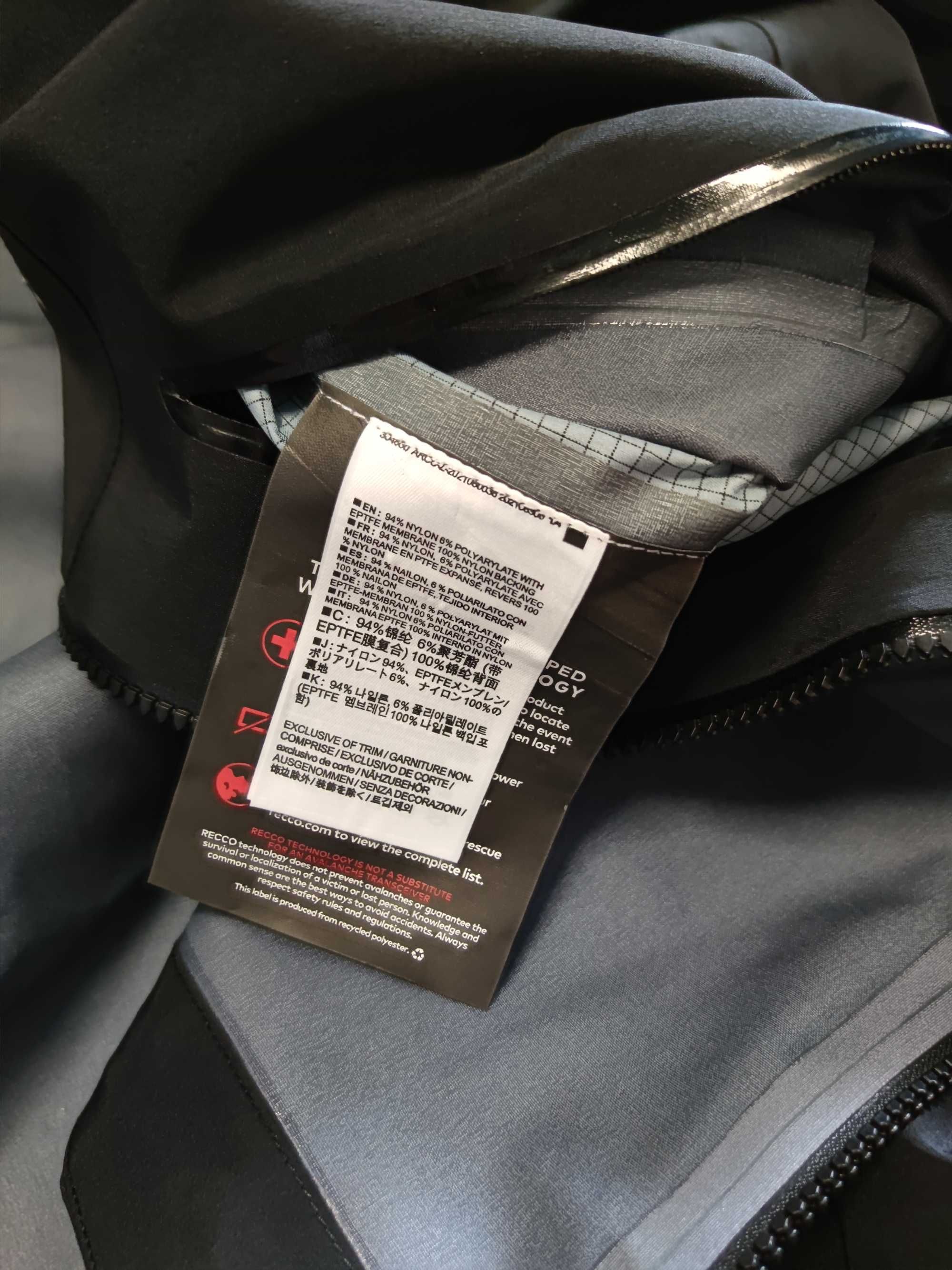 Вітровка Arcteryx Alpha sv Beta Lt