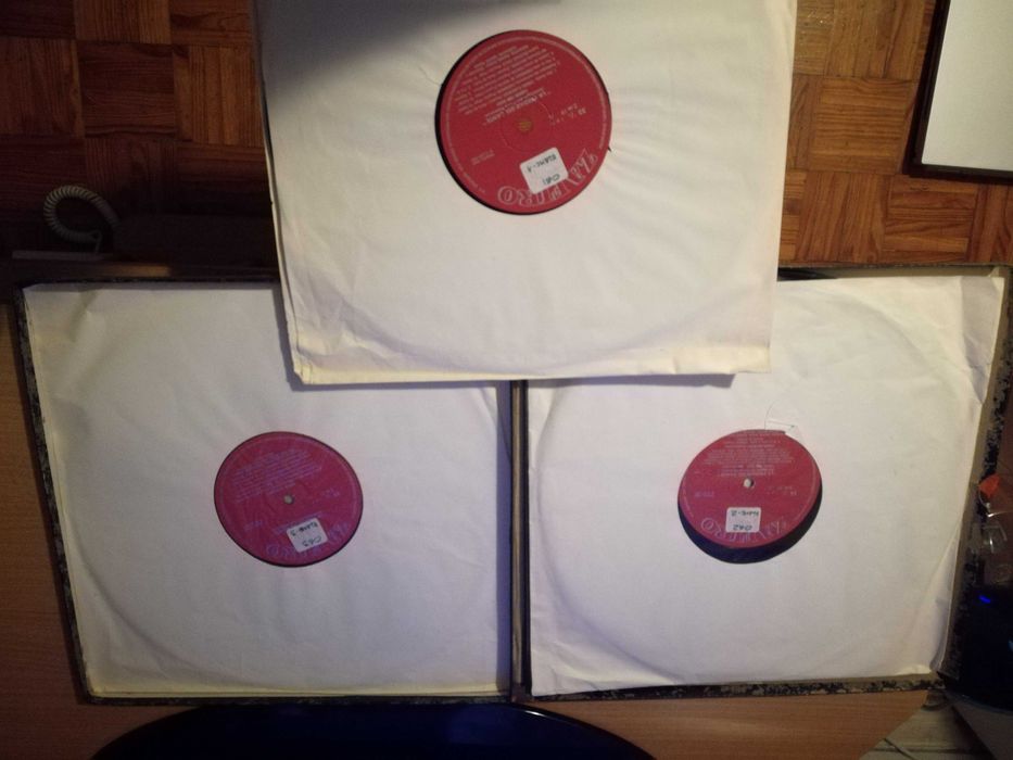 Disco Vinil antigo Flamenco especial 3 partes